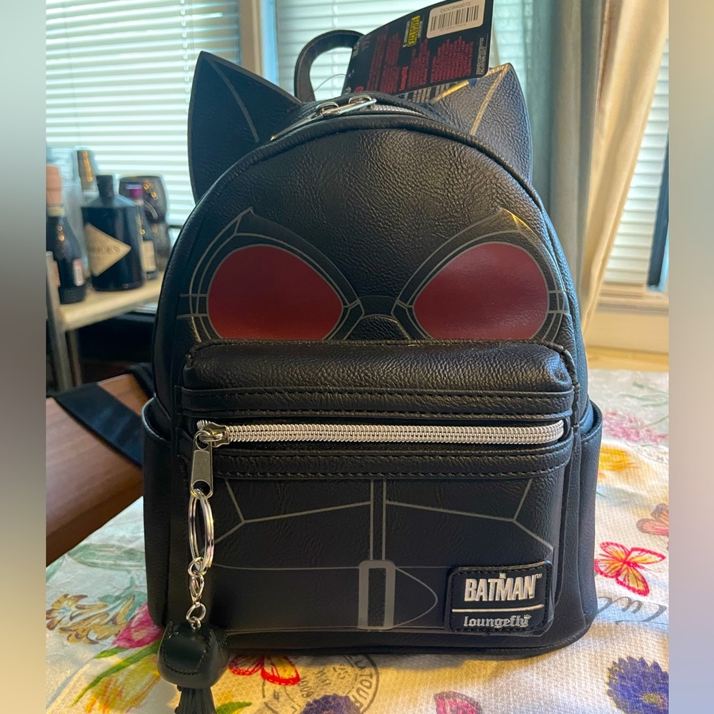 Loungefly Catwoman exclusive mini backpack